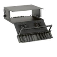SUBRACK FO 4U QUICKNET PER 12 MODULI
