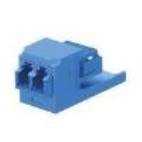 ADATTATORE MINICOM LC DUPLEX SM BLU
