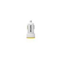 PANTONE - Caricabatteria da auto 12/24V con porta USB-A potenza massima carica 10 Watt
