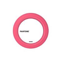 PANTONE - Caricabatteria wireless, cavo alimentazione MicroUsb input e USB-A output, potenza massima 10 Watt