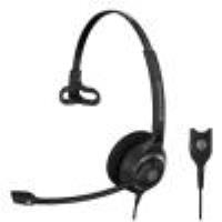 SC 230 Cuffia Microfonica Multimediale Tipo Monoaurale Connessione QD