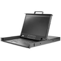 Console KVM Rack con porta VGA - 17,3" / 1080p HD