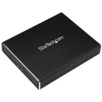 Box Esterno USB 3.1 a 2 Slot M.2 NGFF SATA - RAID