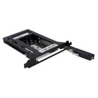 Alloggiamento disco rigido rimovibile SATA 2,5'' per slot di espansione PC
