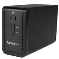BOX Esterno a doppio alloggiamento per HDD da 3,5"