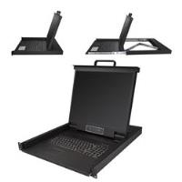 Console KVM per Rack con VGA 19" 1U