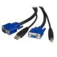 Cavo KVM Universale USB 2 in 1 da 3m
