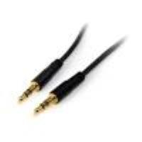 Cavo audio stereo slim 90 cm 3,5 mm M/M