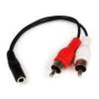 Cavo Stereo mini Jack 3,5mm a 2 RCA F/M