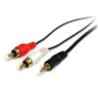 Cavo audio 3,5 mm 91 cm - M a 2x M RCA