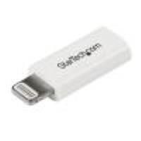 Adattatore Micro USB Lightning iPhone/iPad/iPod Bianco