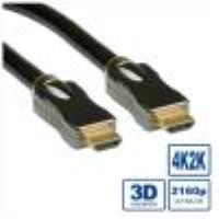 NILOX TECH - Cavo con connettore HMDI a connettore HDMI, lunghezza cavo 1 mt, supporta lo standard HD 4K e 2K e Quad HD, Audio Return Channel, HDMI Ethernet Channel