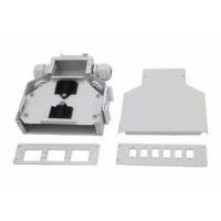 BOX DIN PER 6 LCD/SC O SCD/LCQ BEIGE