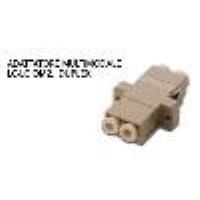 ADATTATORE LC DUPLEX MM BEIGE