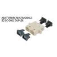 ADATTATORE SC DUPLEX MM BEIGE