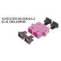 ADATTATORE SC DUPLEX MM VIOLA