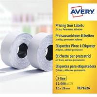 Etichette per prezzatrici a 2 linee