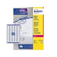 Mini etichette bianche per stampanti Laser - con tecnologia Ultragrip - 38,1 x 21,2 mm