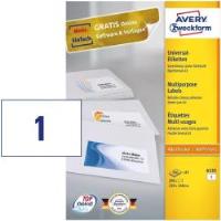 ETICHETTE MULTIUSO A5
