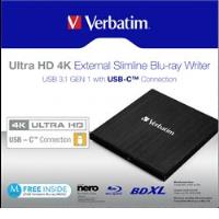 VERBATIM ULTRA HD 4K BLU-RAY WRITER USB-C