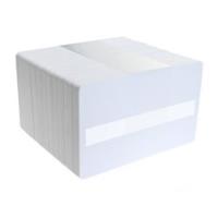 CARD PVC BIANCHE CON SPAZIO FIRMA
