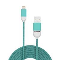 PANTONE - Cavo USB-A to Lightning potenza massima 12 Watt, lunghezza cavo 1.5 mt