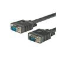 NILOX TECH - Cavo con connettore VGA a connettore VGA, maschio a maschio, lunghezza cavo 2 mt